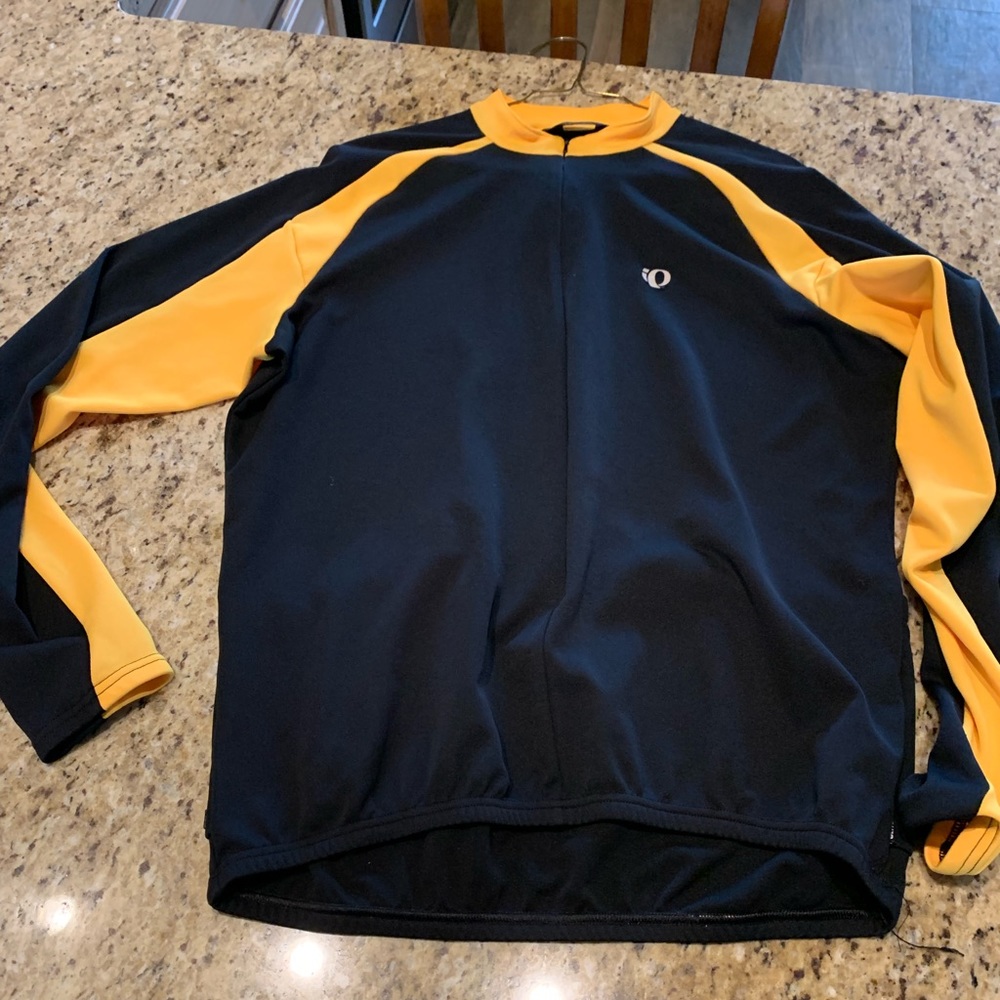 Pearl Izumi long sleeve cycling jersey